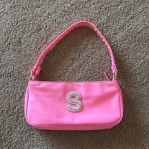 Stoney Clover Lane Dylan Bag in Bubblegum